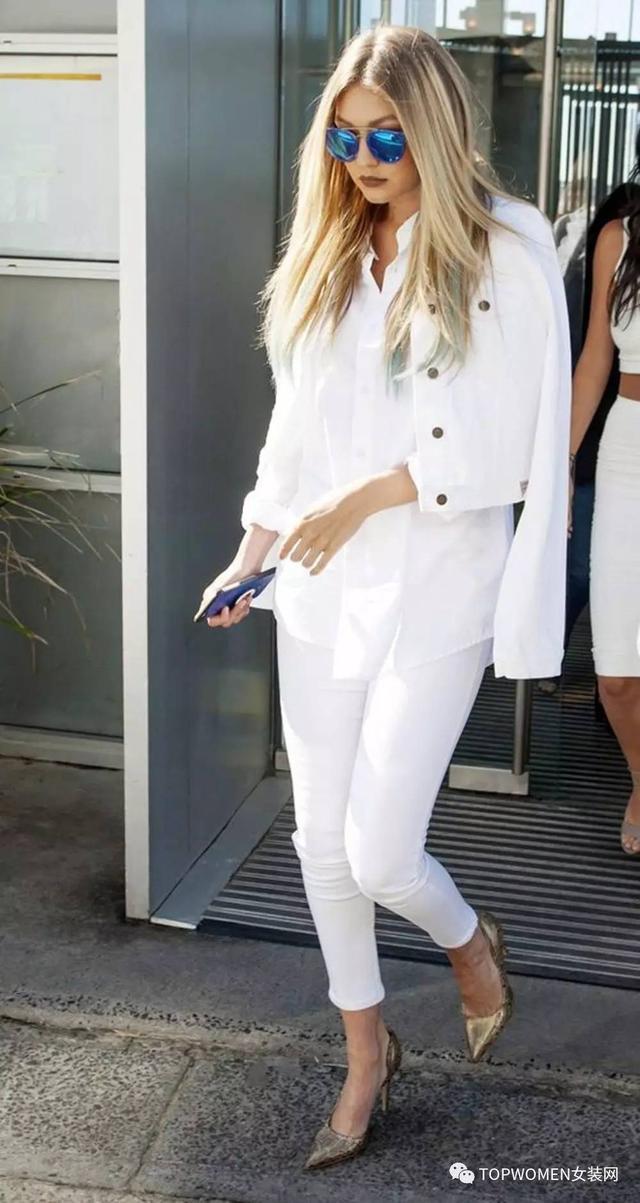 变身精致有品味女王，全白造型打造冬日女神范！