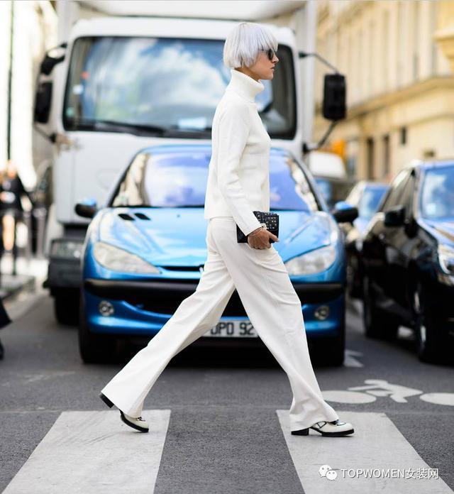 变身精致有品味女王，全白造型打造冬日女神范！