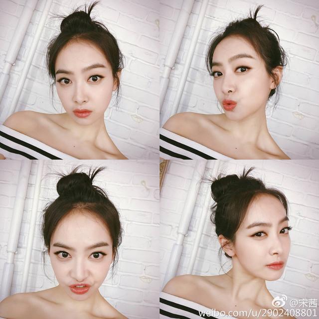 听说一字眉被掰弯啦?手把手教你女星最in的同款眉型!