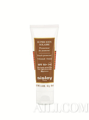 Sisley法国希思黎修活防晒乳