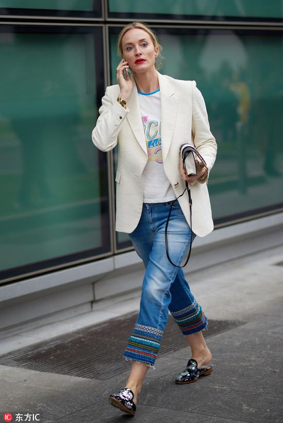 穆勒平底鞋最大的好处就是很舒服！完全解放双脚时髦好看，真心让人无法不爱它呢。