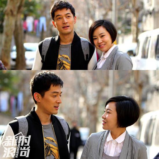 搭档胡歌有种“阿姨”既视感