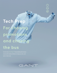 GANT | Tech prep，科技新面料塑造精英生活