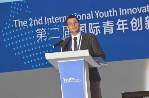 伊斯兰会议青年对话与合作论坛国际部主任 6.JPG