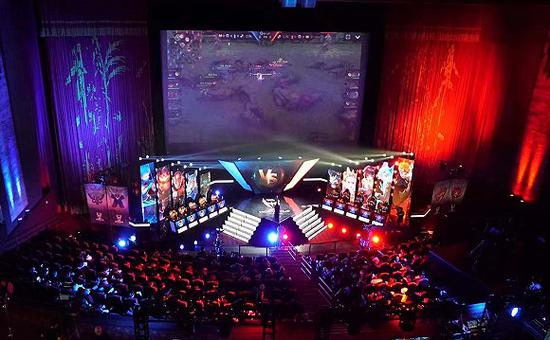 AoV世界杯赛事现场