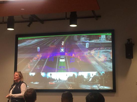 硅星人参加的Waymo年度分享大会