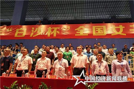 2019“白沙杯”全国女子拳击锦标赛在海南白沙开幕 (2).jpg