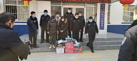 河北衡水冀州：爱心人士贺冬暖捐赠物资，助力疫情防控阻击战