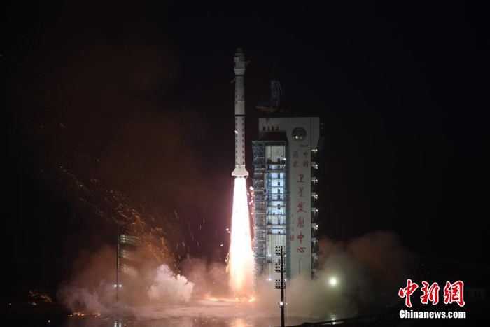 发射现场。 汪江波 摄