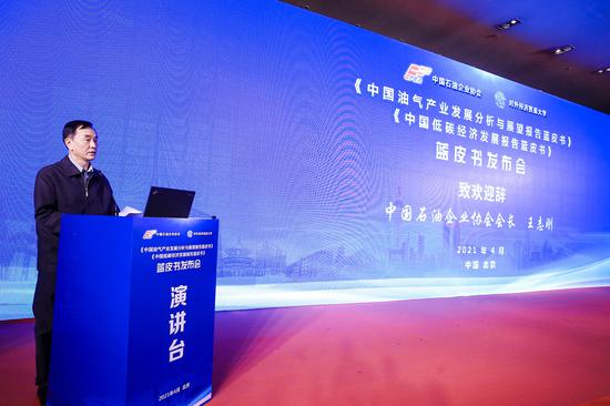 中国石油企业协会会长王志刚