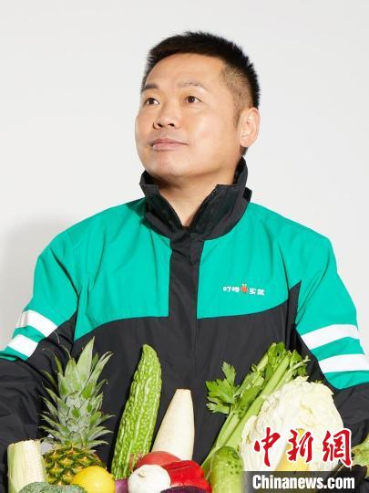 叮咚买菜创始人梁昌霖 叮咚买菜供图 叮咚买菜创始人梁昌霖 叮咚买菜供图