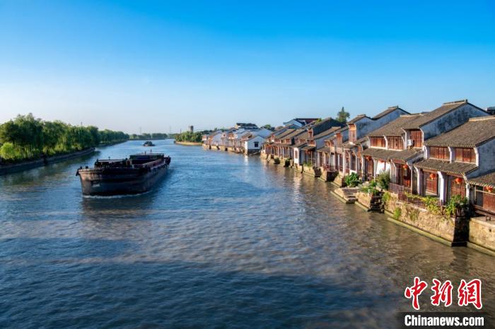 如今的荻港村 沈勇强 摄