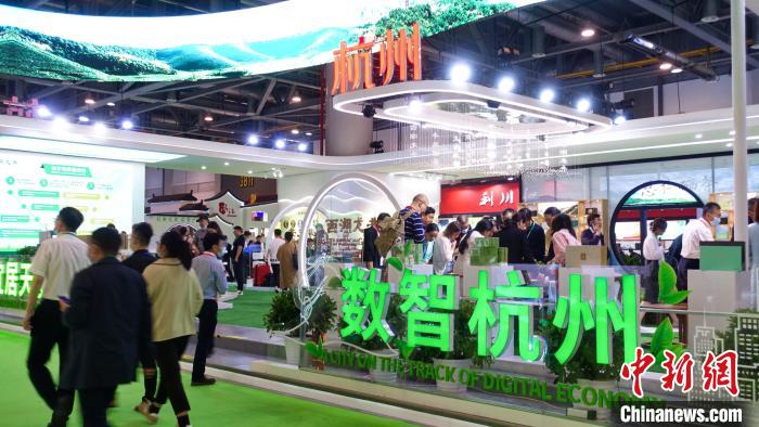 第四届中国国际茶叶博览会现场。钱晨菲 摄