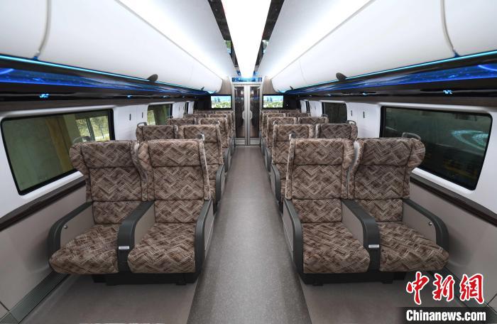 车厢内饰。姜超 摄