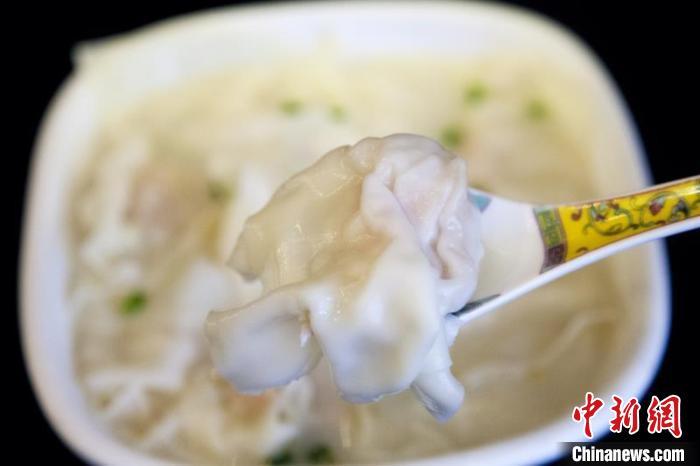 龙抄手。成都市商务局 供图