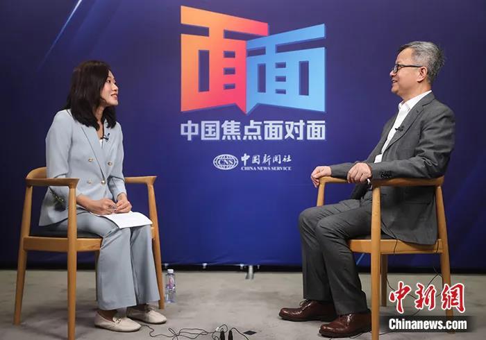 a target='_blank' href='http://www.chinanews.com/'中新社/a“中国焦点面对面”专访清华大学能源环境经济研究所所长、全国碳排放交易体系总体设计技术专家组负责人张希良。a target='_blank' href='http://www.chinanews.com/'中新社/a记者 蒋启明 摄 