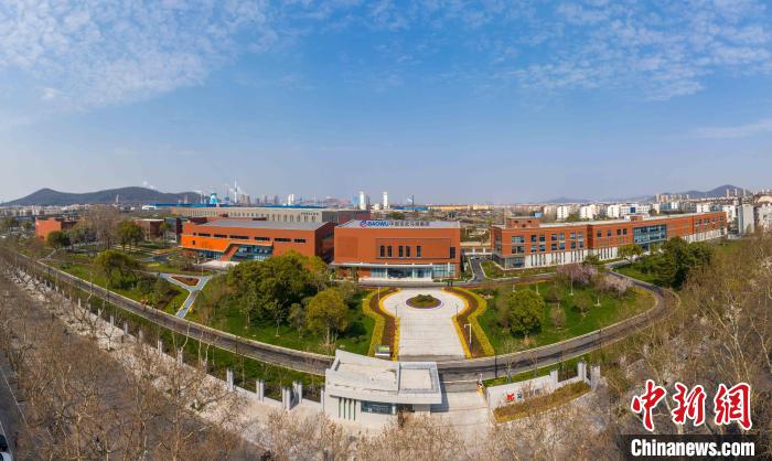 马钢智园全景图。马钢供图 马钢智园全景图。马钢供图