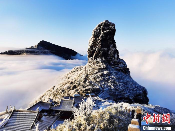 资料图:梵净山雪景。邱勇 摄 资料图:梵净山雪景。邱勇 摄