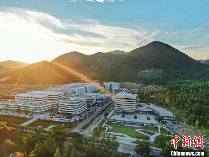 中国美妆小镇。受访者提供 中国美妆小镇。受访者提供