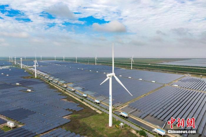 资料图:风力发电。泱波 摄 资料图:风力发电。泱波 摄