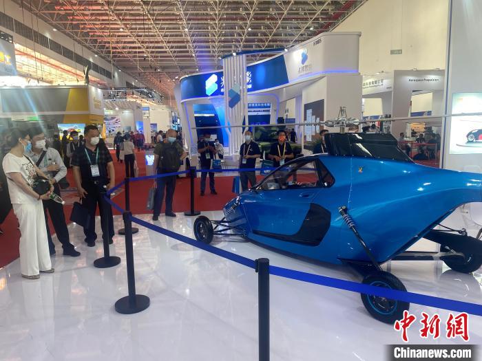 航展现场。多弗集团供图 航展现场。多弗集团供图