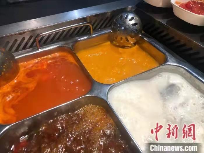 资料图，海底捞火锅。 左宇坤 摄