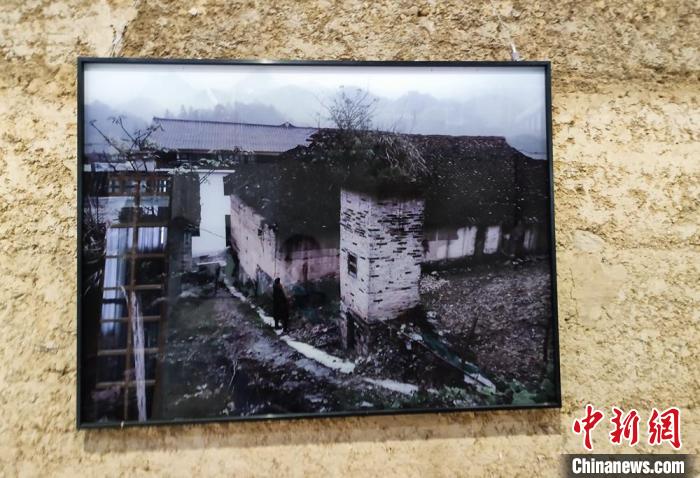 图为洪江村老屋改造前的照片。刘美伶 摄 图为洪江村老屋改造前的照片。刘美伶 摄