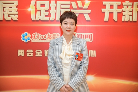 黑龙江省人大代表、黑龙江中朗文化集团董事长 陈嘉.jpg