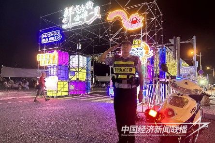 福州罗星民警林凯杰：逐梦追光“警队后浪”初露锋芒1.jpg