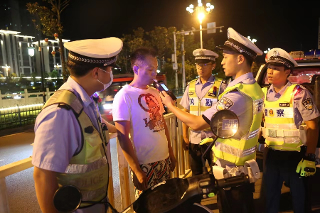 20230928  古田县公安局交警大队扎实做好夏季交通安全整治行动2.jpg